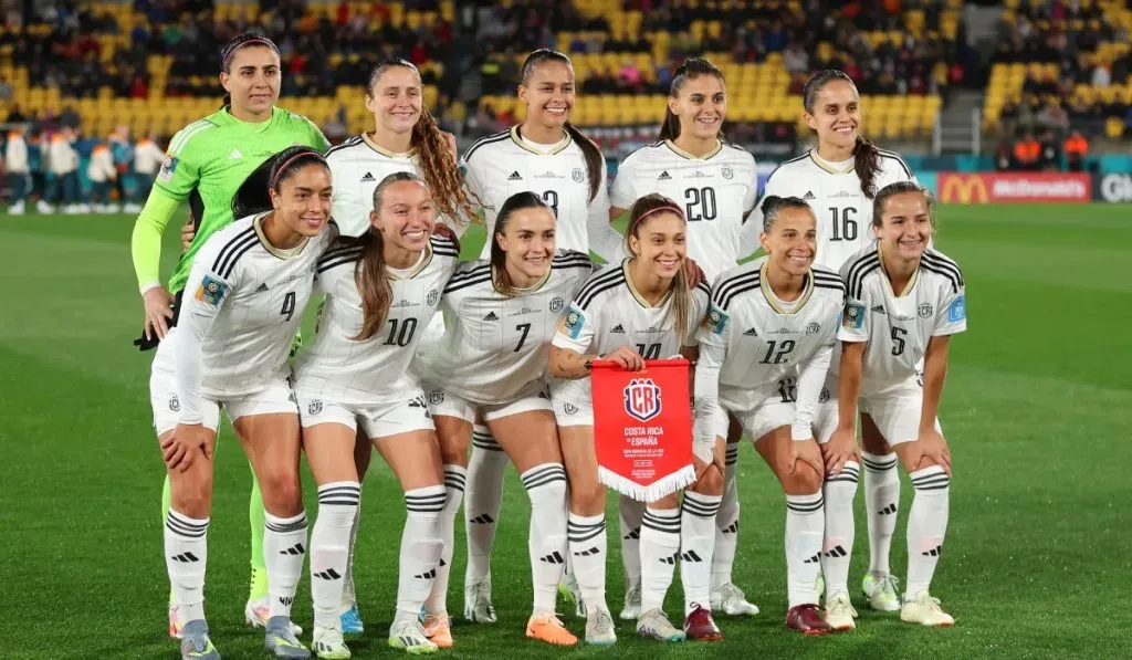 Once de Costa Rica vs. España: Getty Images