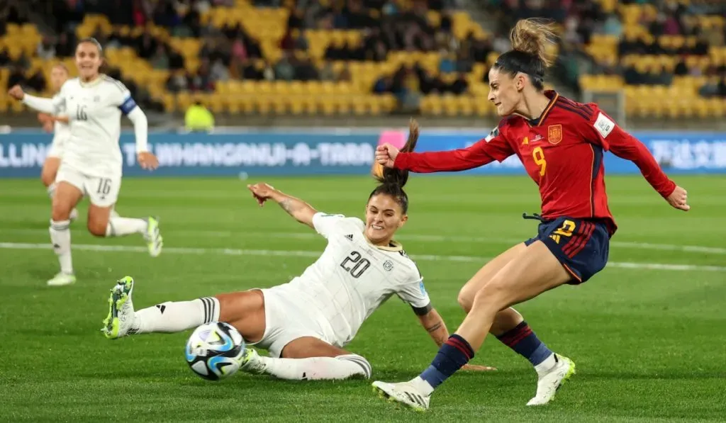 Costa Rica vs. España: Getty Images