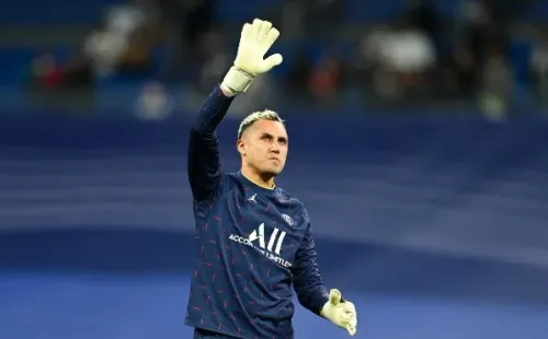 Keylor Navas con PSG / Getty