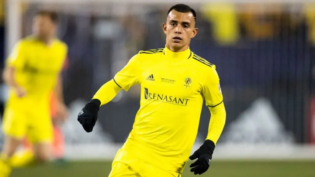 Randall Leal con el Nashville Soccer Club