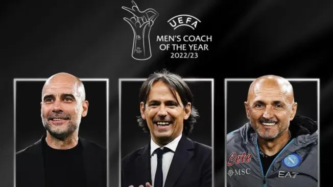 Los nominados el Mejor Entrenador del Año UEFA