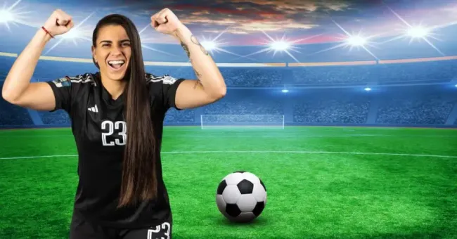 Daniela Solera, arquera de la Selección de Costa Rica
