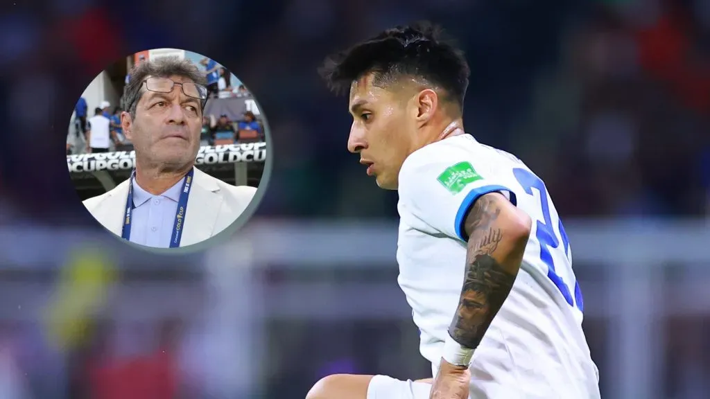 Hugo Pérez lleno de elogios a Bryan Tamacas.