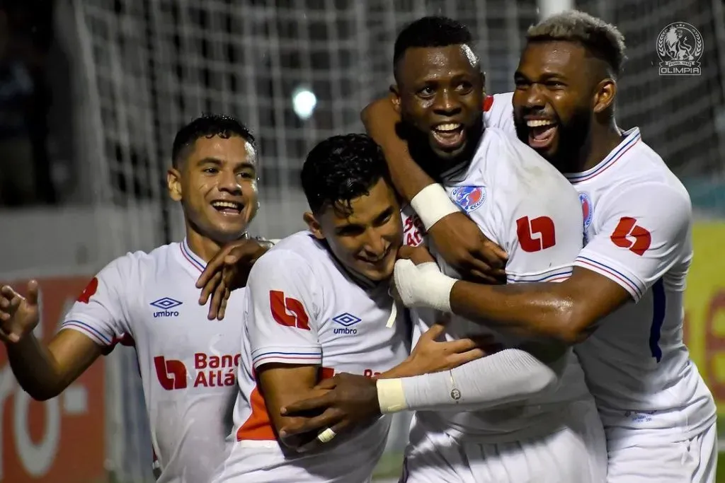 Olimpia es el mejor clasificado en Centroamérica (CD Olimpia)