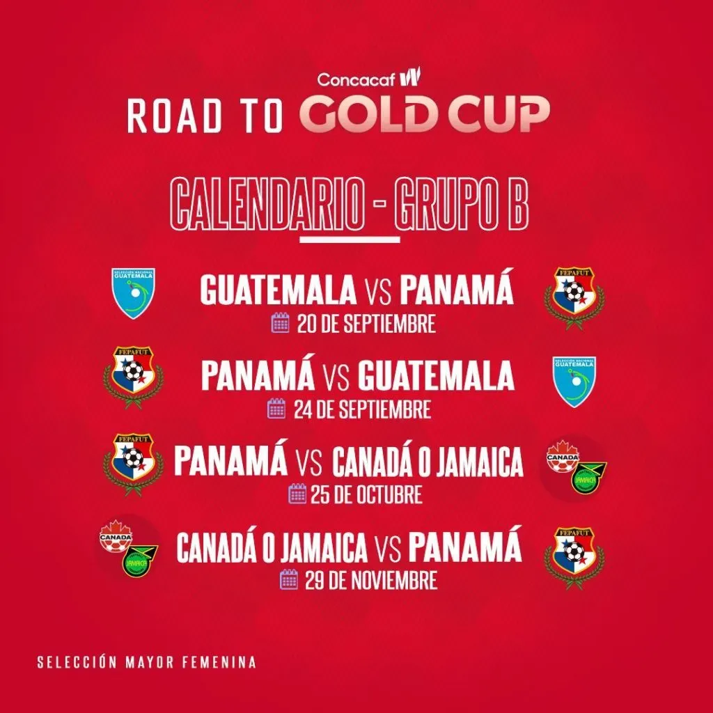 Calendario de Panamá (Fepafut)