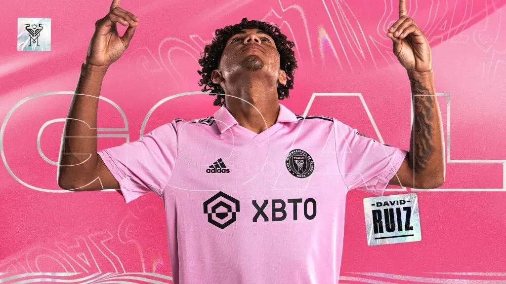 David Ruiz con Inter Miami