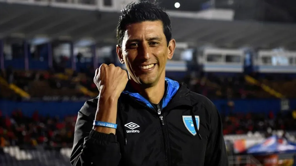 Marvin Cabrera se hará cargo de la Selección Sub 20 de Guatemala.