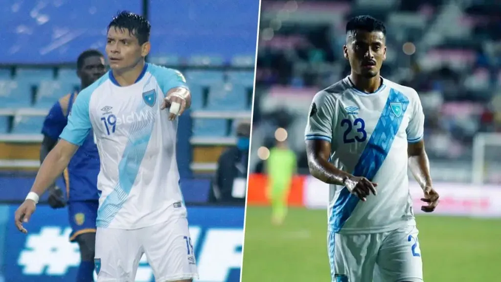 Robin Betancourth y Matan Peleg vuelven a la selección guatemalteca.