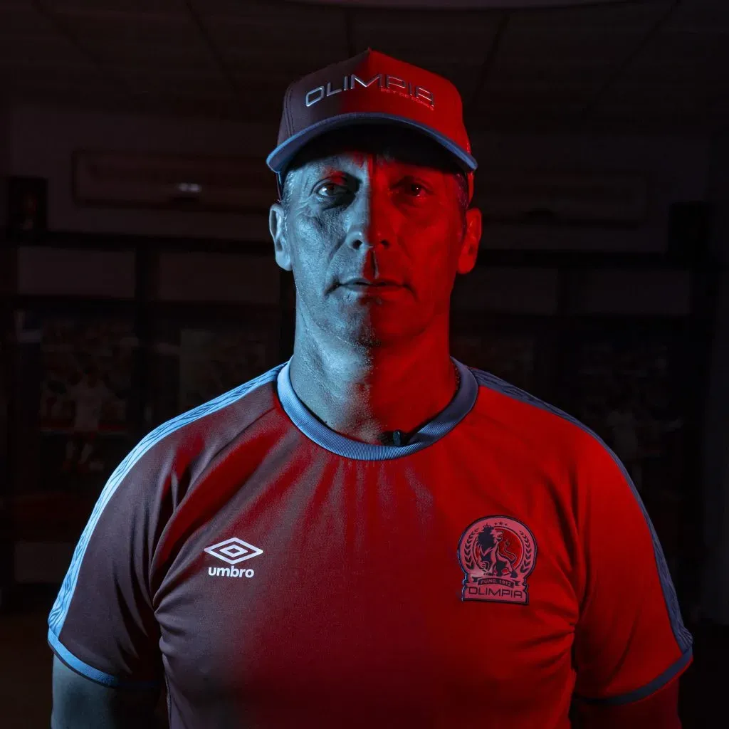 Pedro Troglio, DT de Olimpia