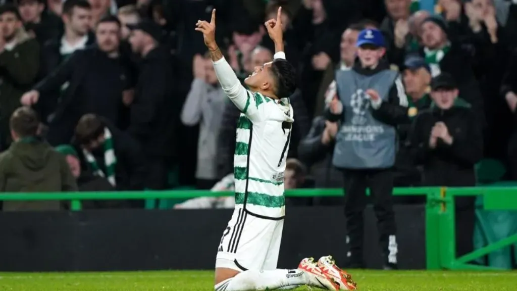 Luis Palma anotó contra Lazio, pero el VAR se lo anuló.