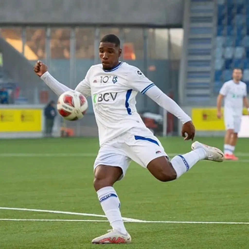 Labeau es el goleador que tiene Martinica.