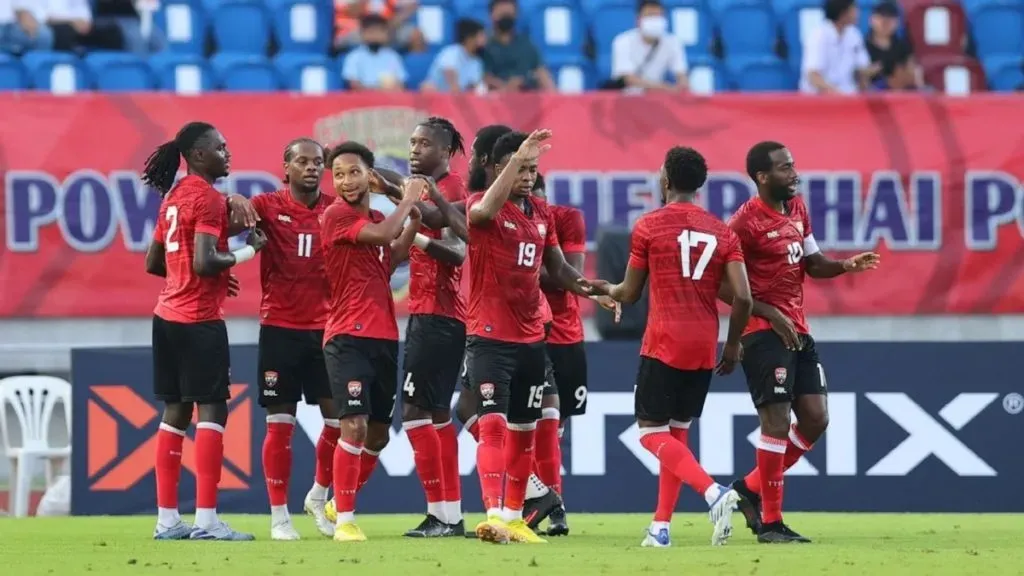 La Selección de Trinidad y Tobago / Prensa TRI