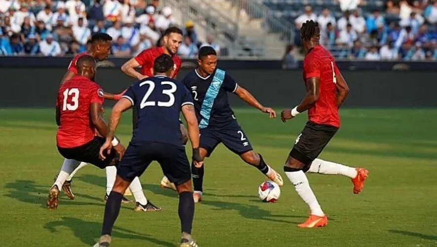Guatemala vs Trinidad y Tobago