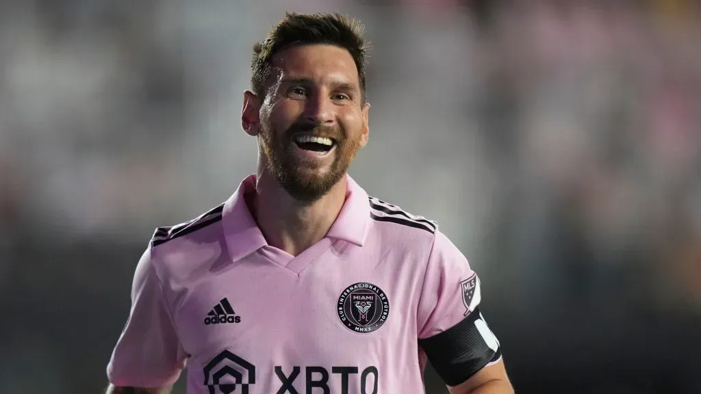 Lionel Messi con el Inter Miami