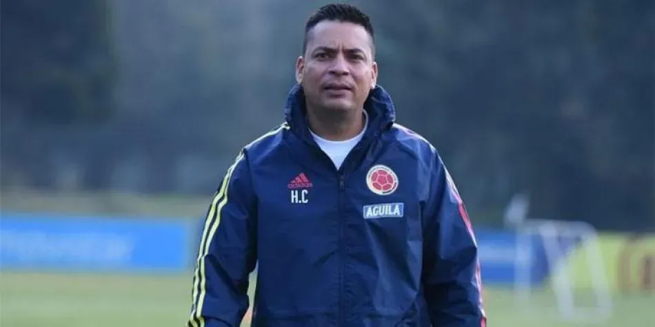 Héctor Cárdenas, entrenador de la Selección Sub-23 de Colombia