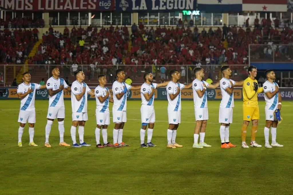 La Selección de Guatemala ante Panamá en la Liga de Naciones Concacaf