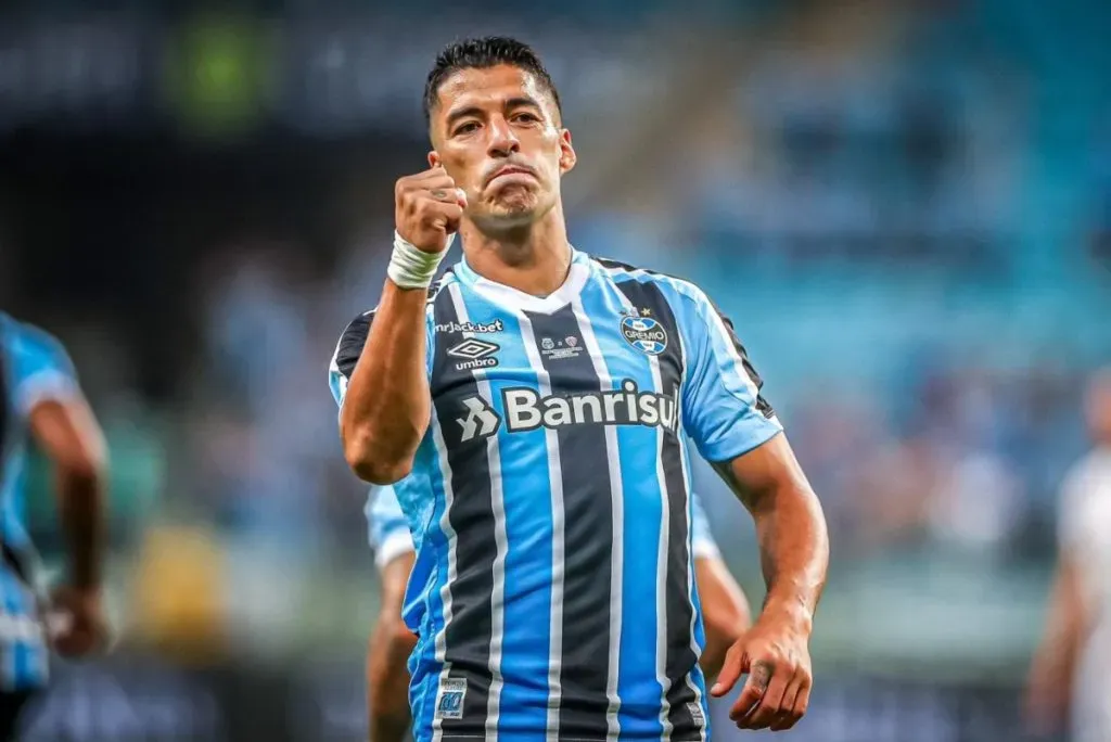 Luis Suárez con Gremio