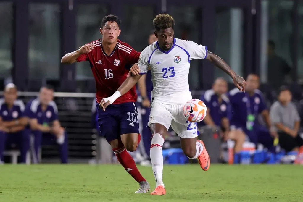 Panamá y Costa Rica se enfrentarán por un boleto a la Copa América (Getty Images)