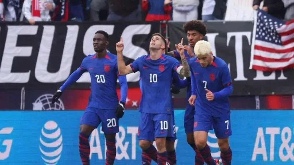 Selección de Estados Unidos