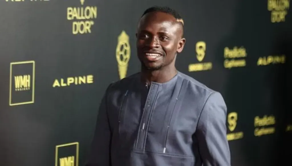 Sadio Mané, ganador al Premio Sócrates 2022