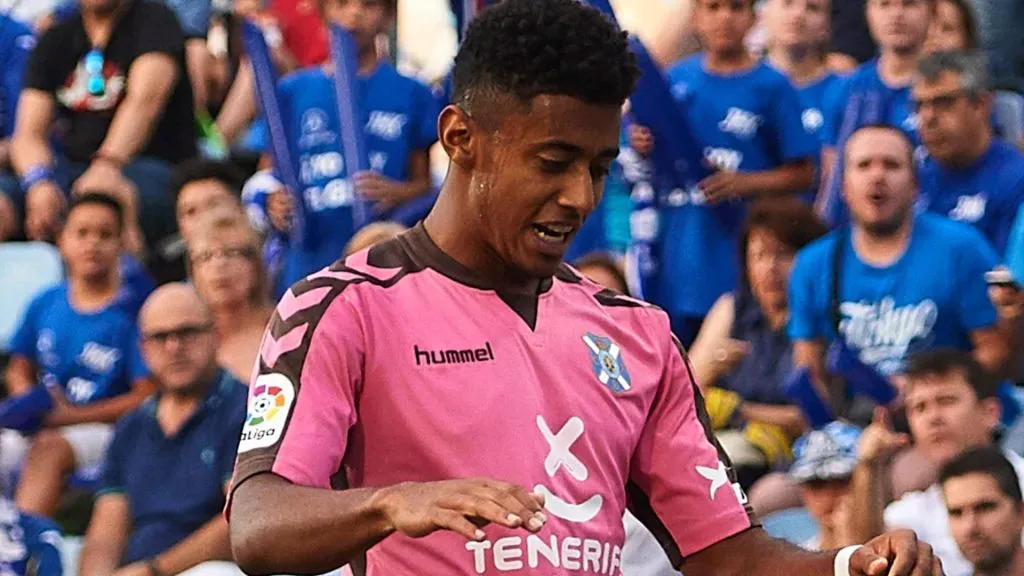 Lozano también jugó para Tenerife en España