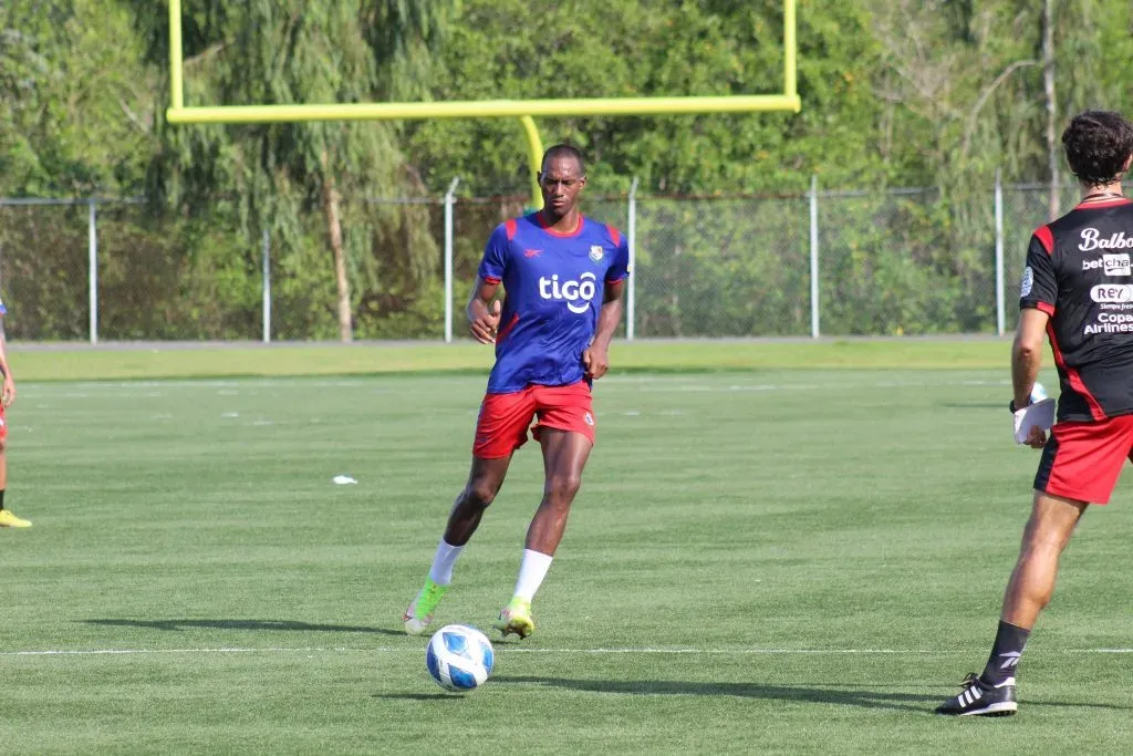 Panamá ya entrena bajo el mando de Christiansen (Fepafut)