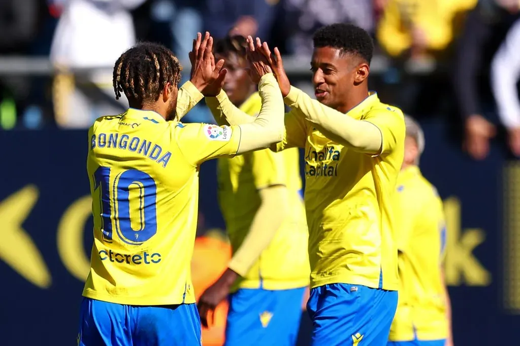 Anthony Lozano habría arreglado su llegada al Getafe mientras tenía contrato con Cádiz. (Photo by Fran Santiago/Getty Images)