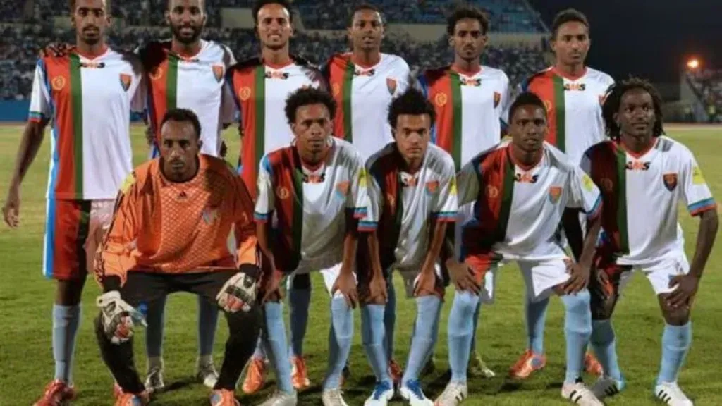 Selección de Eritrea
