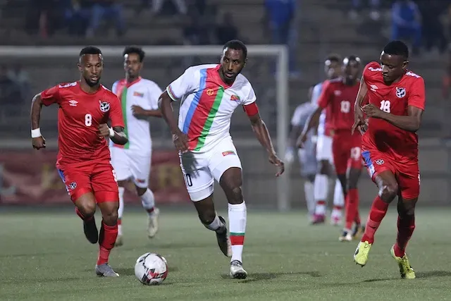 Selección de Eritrea