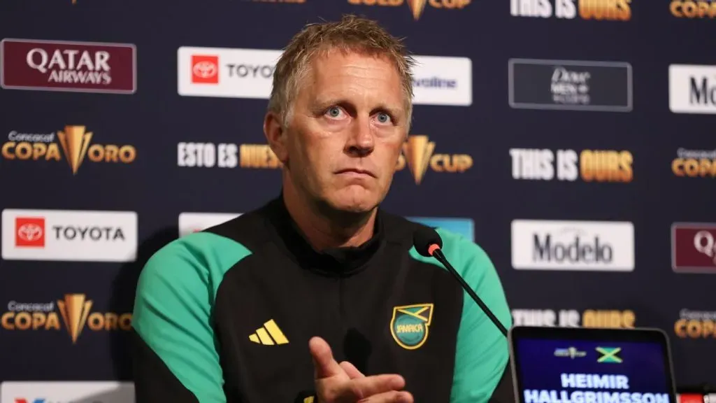Entrenador de Jamaica, Heimir Hallgrímsson
