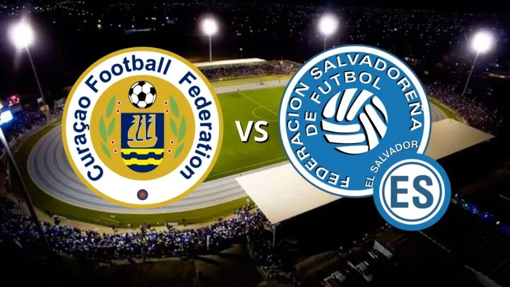Canal 4 no transmitirá el partido entre Curazao y El Salvador.
