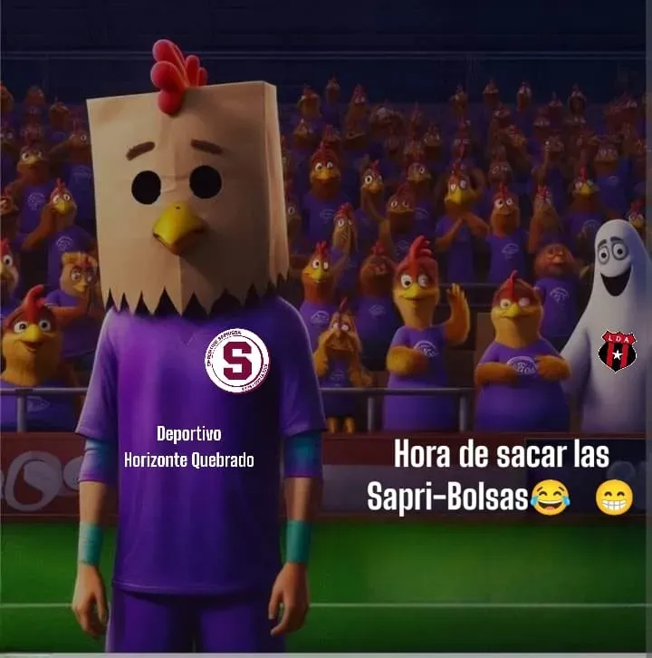 Los memes destrozaron al Deportivo Saprissa tras perder el Torneo de Copa  ante Alajuelense - Futbol Centro America