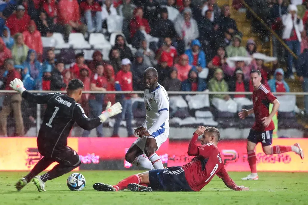 Costa Rica quedó eliminado frente a Panamá.