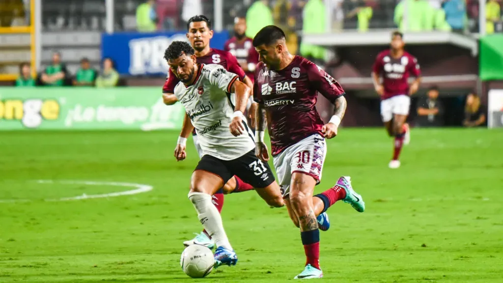Saprissa fue superado por LD Alajuelense en el torneo de copa