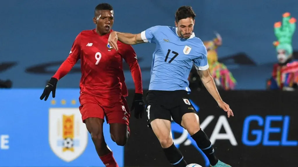 Panamá enfrentó a Uruguay el 2022 (Getty)
