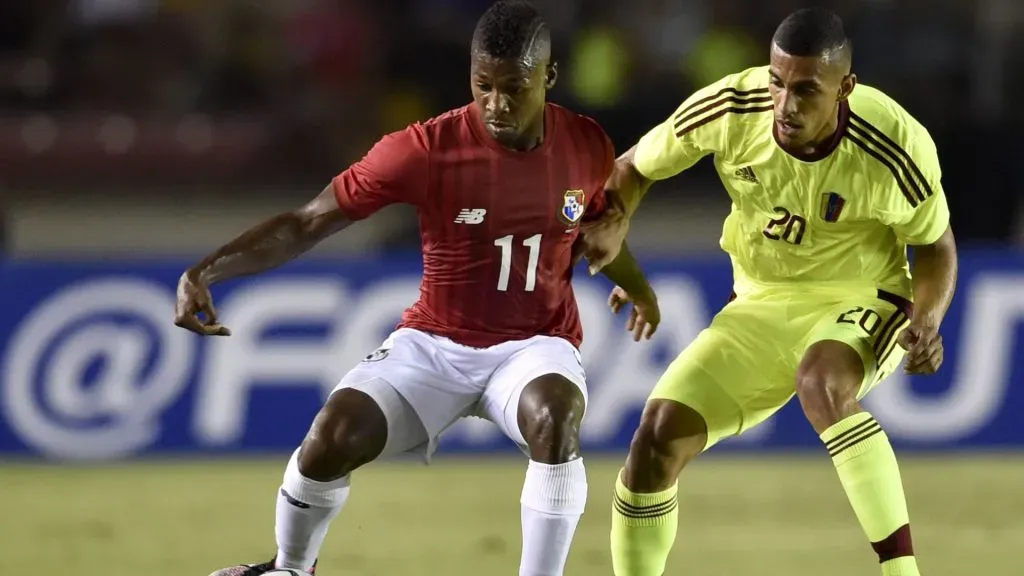 Panamá disputó un partido amistoso con Venezuela en el Rommel Fernández (Getty)