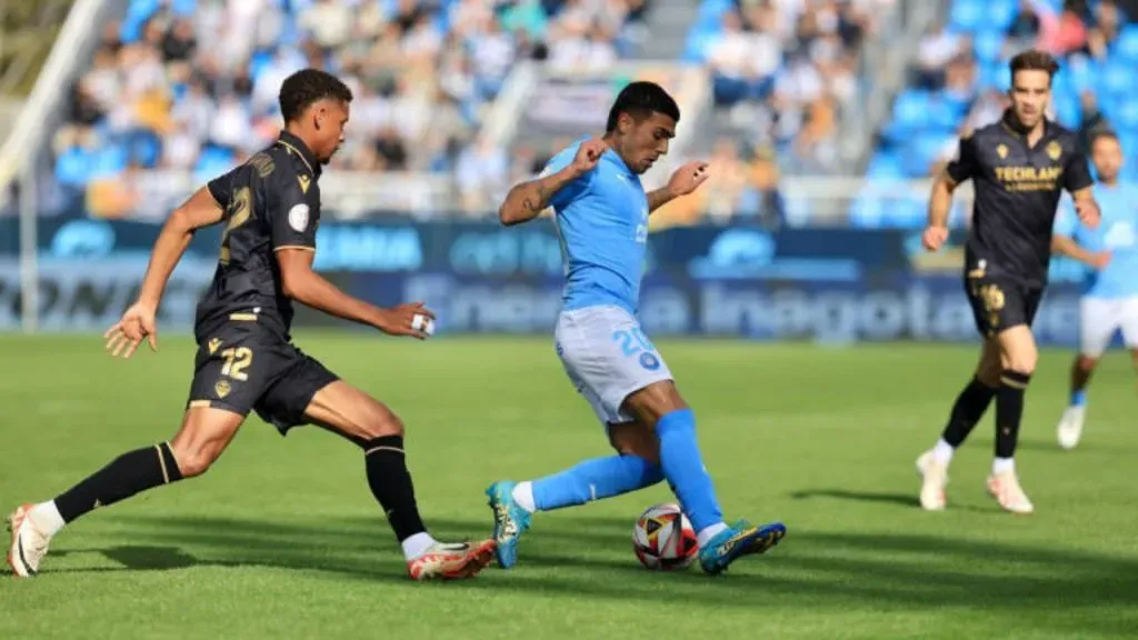 Patrick Sequeira no jugó en el duelo entre Ibiza y Castellón.