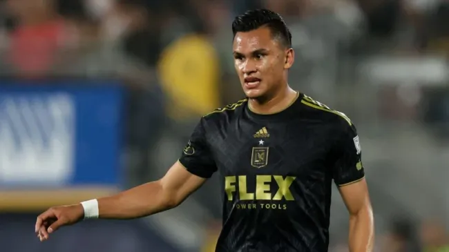 Denil Maldonado disputó 24 partidos con la camiseta del LAFC.