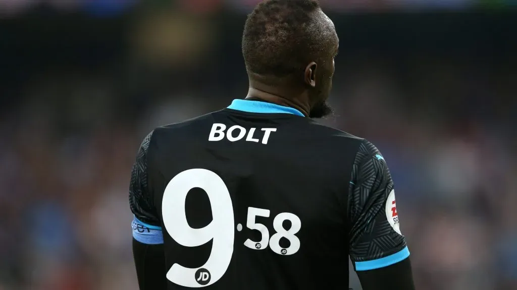 Usuain Bolt disputará el Partido de Leyendas con esta dorsal (Foto: Getty)