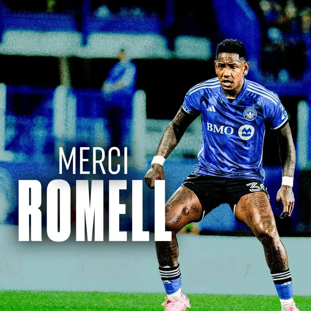 El mensaje de CF Montreal despidiéndose de Romell Quioto (Foto: Prensa CF Montreal)