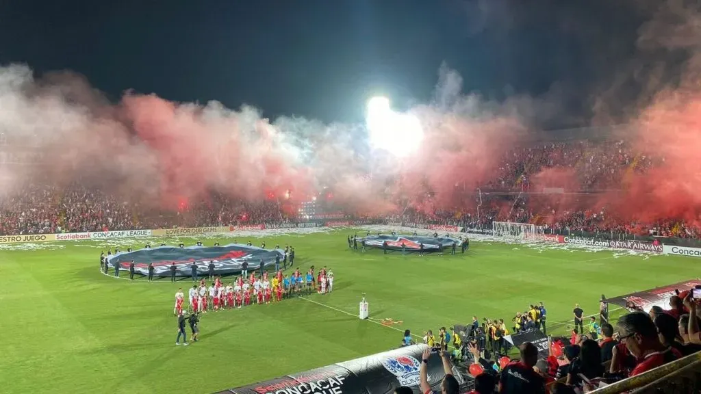 El pedido de Concacaf a Alajuelense en al final de la Copa Centroamericana 2023