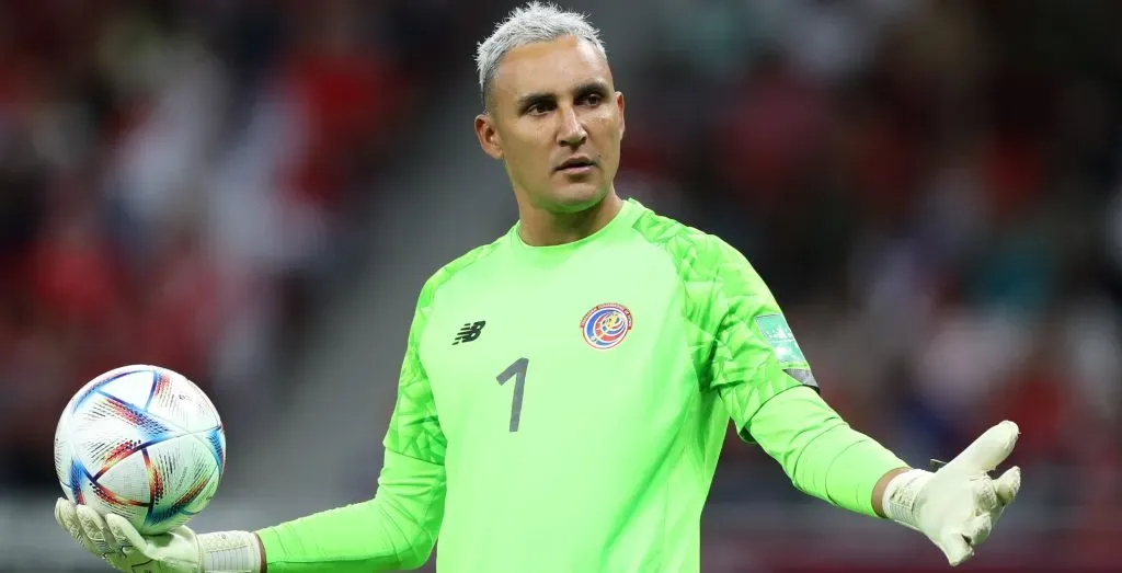 Keylor Navas con su selección – Mohamed Farag/Getty Images