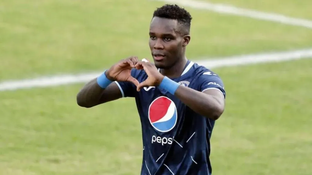 Rubilio Castillo durante su última etapa en Motagua (Foto: Diario La Prensa)
