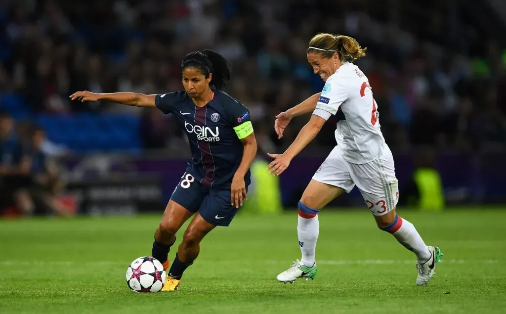 Shriley Cruz es una jugadora que ha dejado su huella en el PSG.  (Photo by Stu Forster/Getty Images)