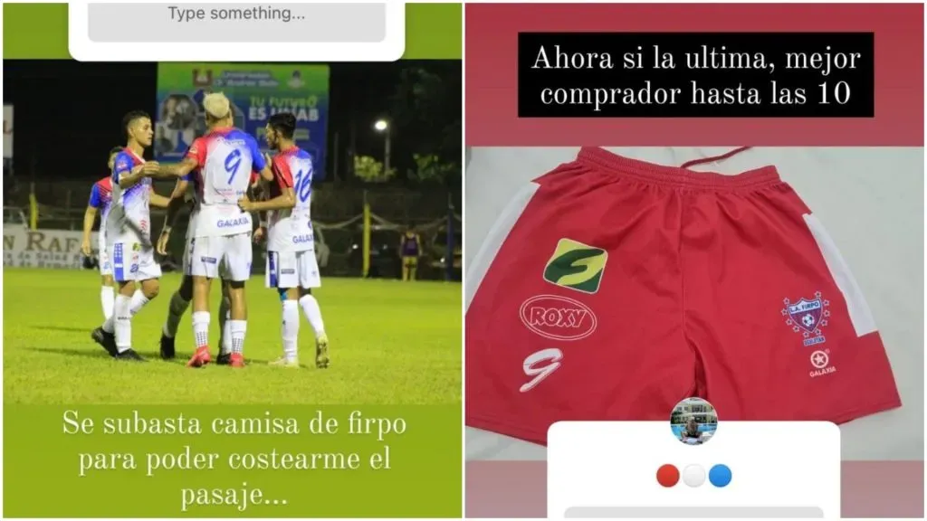 Las publicaciones que realizó Sebastián Julio en sus redes sociales.