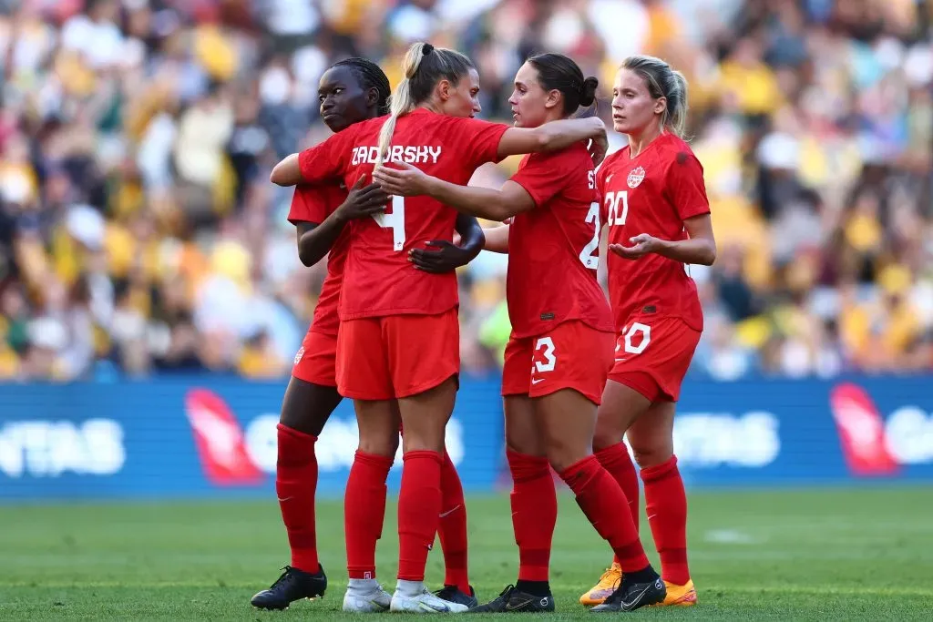 Canadá es la gran candidata a quedarse con el título.(Photo by Chris Hyde/Getty Images)