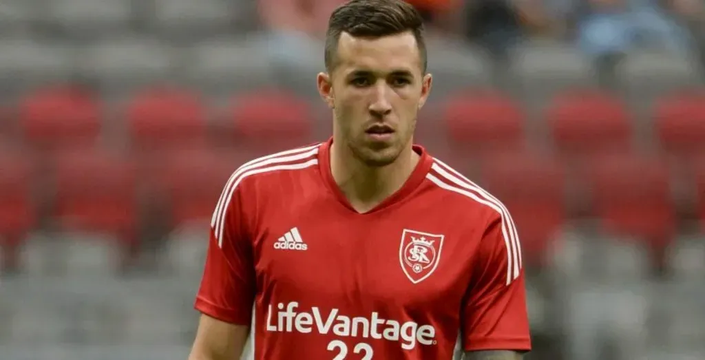 Aaron Herrera en Real Salt Lake / MLSsoccer.com