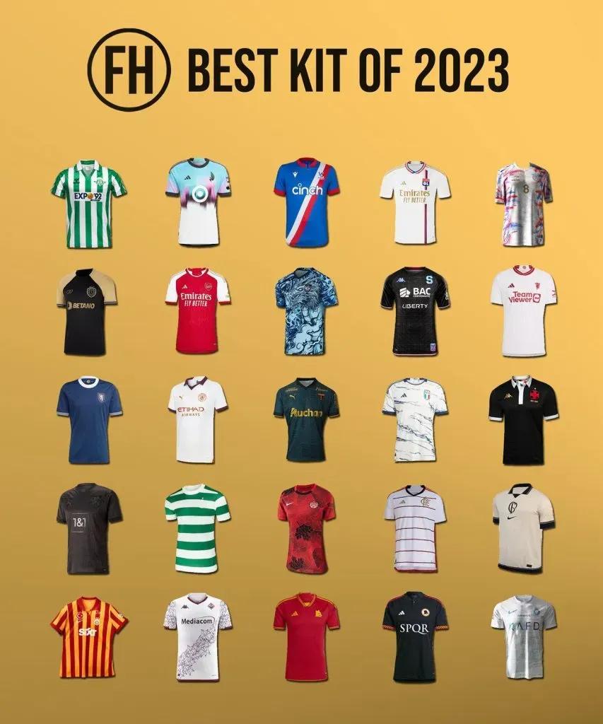 La camiseta del Saprissa entre las mejores 25 del mundo