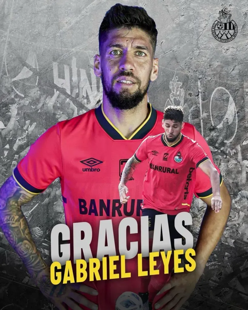 Municipal se despidió de Gabriel Leyes.