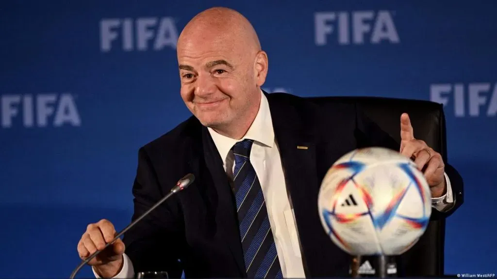 , Gianni Infantino, presidente de la FIFA